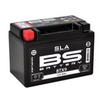 Batteri (12 Volt), Bs-battery. Btx9, Med Syrepakke