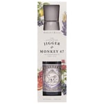 Monkey 47 Dry Gin & Jigger Gift Set 50cl 47% NEW