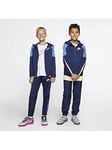 NIKE Sportswear Children's Tracksuit, Blue, XL
