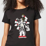 Marvel Deadpool Multitasking Women's T-Shirt - Black - 5XL - Black