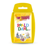 Top Trumps Roald Dahl Vol.1 Specials Card Game, play with gloriumptious characters from Matilda, The BFG, Charlie and the Chocolate Factory and Willy Wonka, gifts for boys and girls aged 6 plus