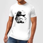 T-Shirt Homme Command Stormtrooper Étoile de la Mort Star Wars Classic - Blanc - XL - Blanc