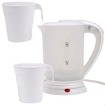 HERVIDOR AGUA 500 ML C/2 MUGS