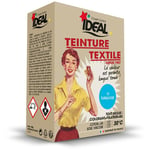 Ideal - teinture textile machine turquoise 350GR + fixateur + sel