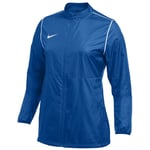 Nike Regnjacka Repel Park 20 - Royal Blå/Vit Dam, storlek X-Large