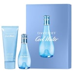 Davidoff Parfymer för kvinnor Cool Water Woman Presentförpackning Eau de Toilette Spray 30 ml + Body Lotion 75 ml 1 Stk. (402,00 kr / 1 st.)