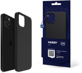 "Hardy Silicone MagCase iPhone 13" Midnight-Black