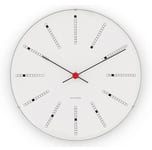 Arne Jacobsen Clocks Jacobsenin Bankers kello Ø 290 mm