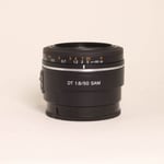 Sony Used DT 50mm f/1.8 SAM Prime Lens