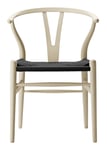 CH24 Y-Chair Soft/Black - Barley