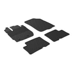 Gummimattor lampliga for Dacia Duster 20152018 4delad