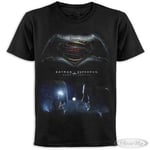 T-Shirt Batman Vs Superman"Visages