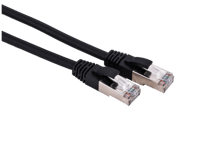 RJ45 S/FTP kabel, Cat.6a - 0.3m