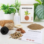 Gift Republic The Art of Kokedama-DIY Kit, Multicoloured, One Size