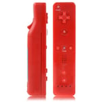 Télécommande Wiimote Pour Nintendo Wii Et Wii U - Rouge