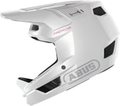 ABUS HiDrop Fullface Hjelm Hvit - Hjelmstørrelse  61-62  cm