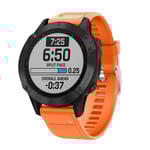 Silikonarmband Garmin Fenix 6 Pro Orange