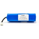 vhbw Batterie compatible avec Philips Smartpro Compact FC8710 robot électroménager (2600mAh, 12,8V, Li-ion)