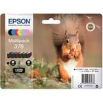 Epson 378 - bläckpatronspaket, 6 färger