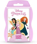 Disney Princess Top Trumps Juniors Card Game