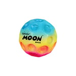 Waboba The Original Moon Ball - Hyper Bouncy Ball - All Ages Extreme Bounce and Fun - Perfect for Active Play and Outdoor Games - Rainbow