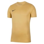 Nike Park VII Jersey SS Maillot Enfant Jersey Gold/(Black) FR: XS (Taille Fabricant: XS)