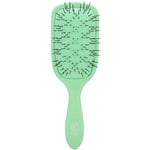 WetBrush Go Green Thick Hair Paddle Green