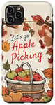 Coque pour iPhone 11 Pro Max Let's Go Cueillette de pommes