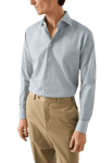 Eton Signature Twill-skjorta Slim Fit Blå