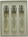 Byredo La Sélection Boisée Gift Set 12ml Black Saffron EDP + 12ml Mojave Ghost EDP + 12ml Super Cedar EDP