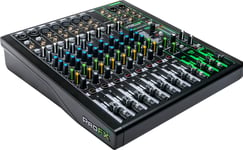 Mackie Profx12v3plus 10 channel analog mixer with enhanced FX USB recording modes