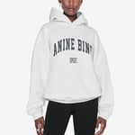 Anine Bing Harvey Cotton-Blend Hoodie - XL