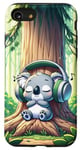 iPhone SE (2020) / 7 / 8 Kawaii Koala Headphones: The Koala's Playlist Case