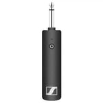 Sennheiser XSW-D Mini Jack RX receiver with 3.5mm 1/8 output and USB-A to USB-C charging cable