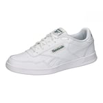 Reebok Homme NPC II SYN Sneaker, Slam-White/White, 35 EU