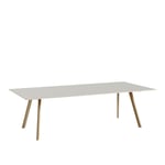 HAY - Copenhague CPH30 - Soaped Oak - Off-White Linoleum - 250x120x74 cm