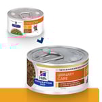 Hill's Prescription Diet Feline c/d Urinary Care Chicken & Vegetables Stew 82 g