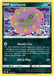 Chilling Reign 103/198 Spiritomb - Rare