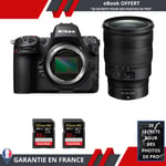 Nikon Z8 + Z 24-70mm f/2.8 S + 2 SanDisk 32GB Extreme PRO UHS-II SDXC 300 MB/s + Ebook XproStart 20 Secrets Pour Des Photos de Pros
