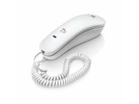 Motorola CT50, Analog telefon, Trådbunden telefonlur, Vit