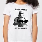 Star Wars Employee Of The Month Women's T-Shirt - White - XXL