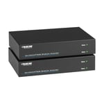 Black box BLACK BOX KVM EXTENDER - DISPLAYPORT 1.2 4K60, USB HID, 2.0, SERIAL, AUDIO, SINGLE-MODE FIBER (AMS9205A)