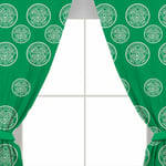 Celtic FC Curtains - 54 Inches Window Football Curtains 