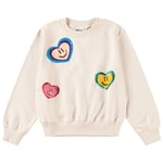 Molo GOTS Marge Tröja Sequin Hearts |  | 164 cm