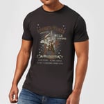 Looney Tunes Wile E Coyote Guitar Arena Tour Men's T-Shirt - Black - S