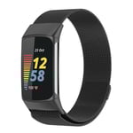 Milanese Loop Armband Fitbit Charge 6 Svart