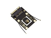 KALEA-INFORMATIQUE Adaptateur M2 E A Key vers miniPCIe pour Monter Une Carte M.2 2230 WiFi Bluetooth sur Un Port Mini PCIe