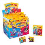 SUPERTHINGS Série Rescue Force – Boîte avec 50 Sacs Surprise Contenant des Figurines de Collection de la série Rescue Force. Chaque Sac Contient 1 SuperThing et 1 Carte de Collection