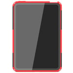 iPad Mini 2021 Kuori Rengaskuvio Telinetoiminto Punainen