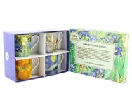 Van Gogh - 4-pack muggar i presentkartong